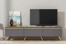 Sofahouse Design TV asztal Abhilasha 180 cm antracit