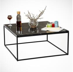 Sofahouse Design dohányzóasztal Oihane 75 cm fekete