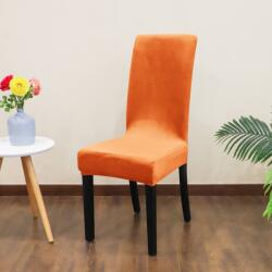 Forcheer SzékHuzat teljes székre (bársonyos, narancssárga)