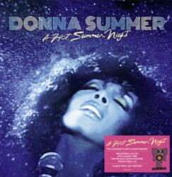 BERTUS Donna Summer - A Hot Summer Night (2lp, Coloured Vinyl, 40th Anniversary Ediiton, Rsd23) (8d3469)