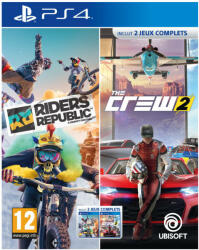 Ubisoft Riders Republic + The Crew 2 (PS4)