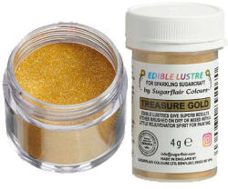 Sugarflair Colours ehető lüszter glitter, aranykincs, 4g