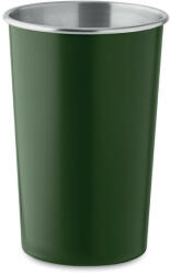 NatureBrand újrahasznosított rozsdamentes acél pohár zöld