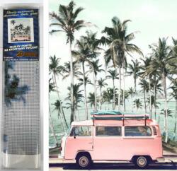 NORIMPEX - Puzzle Pictura cu diamant: Autobuz roz 30x40cm - 1 - 39 piese