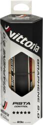 VITTORIA Anvelopa VITTORIA Pista Control 700x23C(23-622) Cream-Negru - boomag