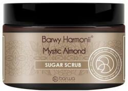 Barwa Scrub cu zahăr pentru corp Migdale misterioase - Barwa Harmony Mystic Almond Sugar Scrub 250 ml