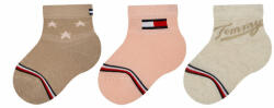 Tommy Hilfiger 3 pár hosszú szárú gyerek zokni 701224997 Bézs (701224997)
