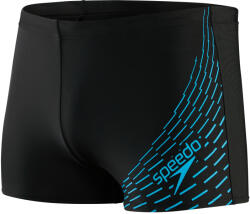 Speedo Boxeri inot barbati Speedo Medley Logo negru albastru