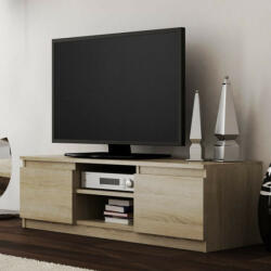 GreenSite Odell RTV120 TV állvány, 120x36x40 cm, sonoma