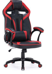 GreenSite Gamer és irodai szék, Drift, 52x130x67 cm, piros