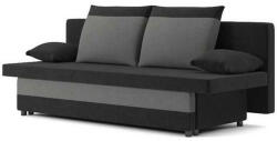GreenSite Aneto kanapéágy, PRO szövet, bonell rugóval, szín - fekete / szürke