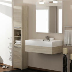 GreenSite Odell S30 fürdőszoba szekrény, 30x170x30 cm, sonoma