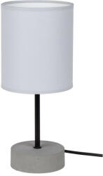 GreenSite Mila asztali lámpa E27-es foglalat, 1 izzós, 25W fekete-szürke