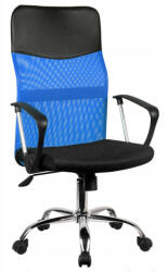 GreenSite Forgó irodai szék, Nemo, hálós szövet, 61x107.5x50 cm, kék