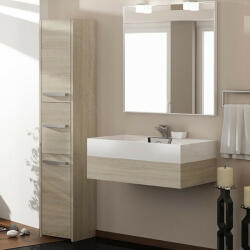 GreenSite Odell S43 fürdőszoba szekrény, 40x170x30 cm, sonoma