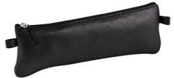 Clairefontaine Lapos bőr tolltartó - fekete (8322C) (P0016-0554)