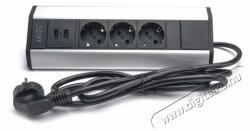 TOO 3 Plug + 2 USB (PPS-315-3S)