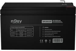 nJoy Baterie Long Life, 12V, GPL09122F, Pentru UPS, Njoy (GPL09122F)