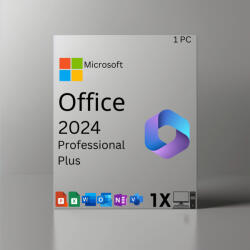 Microsoft Office Standard 2024 Digitális licenszkulcs