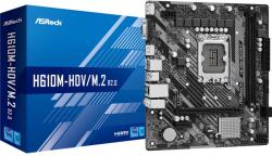 ASRock H610M-HDV/M.2 R2.0 Alaplap