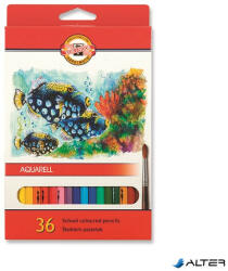 KOH-I-NOOR 3719 Aquarell színes ceruza 36 db (7140086001)