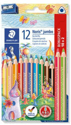 STAEDTLER Noris Jumbo színes ceruza 12 db (128NC12P1)