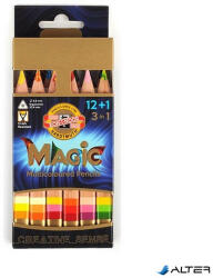 KOH-I-NOOR Magic színes ceruza 12+1 db (7140094004)