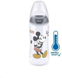 Nuk FC+ Mickey cumisüveg hőmérséklet-kijelzővel 300 ml