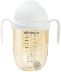 Mombella Biberon anticolici PPSU Breast-Like Ivory, 300ml, Mombella
