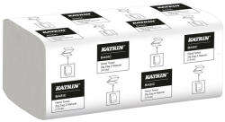 Katrin Kéztörlő 2 rétegű V hajtogatású 200 lap/csomag 20 csomag/karton Basic Handypack Katrin_35564 fehérített (35564)