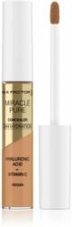 MAX Factor Miracle Pure Skin folyékony fedő korrektor hidratáló hatással árnyalat 50 7, 8 ml