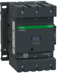 Schneider Electric Schneider AC mágneskapcsoló, 75kW/150A (400V, AC3), csavaros csatlakozás (LC1D150P7) (LC1D150P7)