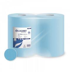 Lucart Ipari törlő 3 rétegű kék átmérő: 26 cm 500 lap/tekercs cellulóz 2 tekercs/karton Strong Blue 3.500 Lucart_851283 (851283)