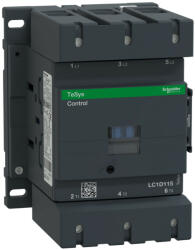 Schneider Electric Schneider TeSys AC mágneskapcsoló, 55kW/115A (400V, AC3), csavaros csatlakozás (LC1D115P7) (LC1D115P7)