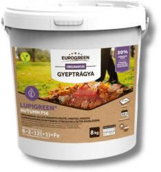 EUROGREEN - LUPIGREEN® P56 - ŐSZ (8 kg) gyeptrágya (12583568)