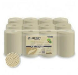 Lucart Kéztörlő 2 rétegű tekercses átmérő: 19 cm fehér 6 tekercs/karton 150 ID Eco Lucart_861061E (861061E)