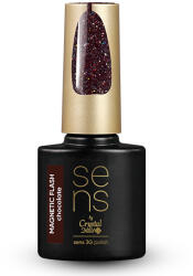 Crystal Nails SENS 3G polish - Magnetic Flash chocolate 4ml