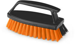 IGEAX ipari kézi súrolókefe, fogantyúval, kettős sörtével (407) - alphadenthigienia