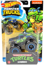 Mattel Hot Wheels Monster Trucks - Tini Nindzsa Teknőcök - Leonardo (HJG41-HKM24) Játék (HJG41)