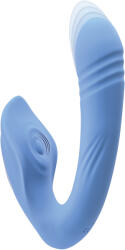 EVOLVED Tap and Trust Vibrator Light Blue Vibrator