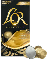 LOR Nespresso Vanília 10 Kapszula L'or