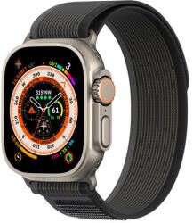 Dux Ducis Curea sport Velcro pentru Apple Watch Ultra/8/7/6/SE/5/4/3/2/1 (42, 44, 45, 49 mm) Curea Dux Ducis Versiune YJ - Negru Gri