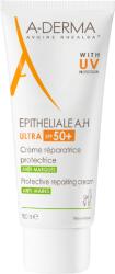 A-DERMA Crema reparatoare protectoare anti-semne Epitheliale A. H. Ultra SPF 50+, 100 ml, A-Derma