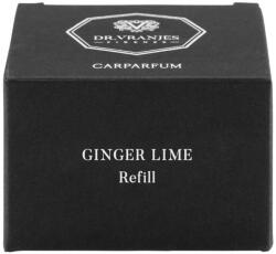 Dr. Vranjes Firenze Ginger Lime Carparfum Refill Autóillatosító Utántöltő 27.8 g