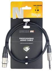 Stagg Кабел ж. канон-стерео жак nac1psxfr 1 метър