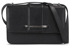 Calvin Klein Geantă Bar Hardware Shoulder Bag K60K611045 Negru