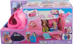 Mattel Barbie Extra Fly Álomrepcsi Mini babával játékszett (HPF72) (HPF72)