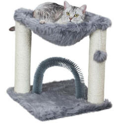 TRIXIE Baze Scratching Post - kaparófa (szürke) macskák részére (50cm) - petguru
