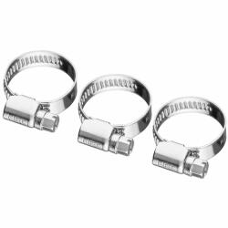 NEO TOOLS Tömlőbilincs 16-27/9mm, W4, 3db (11-403) - olaj