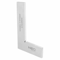 NEO TOOLS Precíziós derékszög, DIN875/2, 200x130mm (72-023) - olaj